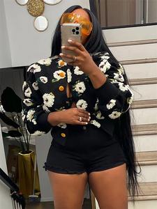 Chaqueta de Invierno Estilo Harajuku para Mujer, Relleno de Algodón, Cierre de Cremallera, Ecológica y Transpirable - Product Image 6