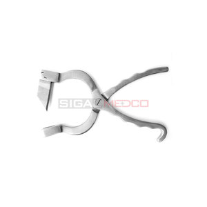 Couteau de castration en acier inoxydable réutilisable certifié Newberry pour opération vétérinaire, castration sûre du bétail, bovins, taureaux - Product Image 2