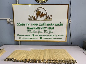 Extensiones de Cabello Humano Vietnamita Virgen de Alta Calidad, Liso Sedoso, Remy, Doble Trama a Máquina, 100g, Precio de Fábrica, Cutícula Intacta - Product Image 2