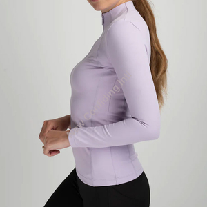 Conception OEM personnalisée à bas prix couche de base d'équitation équestre nouvelle arrivée mince intelligent design unique le plus populaire hauts - Product Image 3