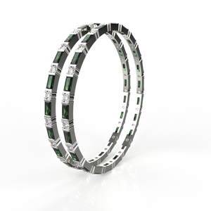 Avarta Bijoux Or Diamant Gemme Bracelet - Product Image 2