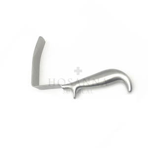 Tebbetts 150mm X 25mm Double-Ended Retractor Stainless Steel Manual Forceps <b>Basis</b> <b>Surgical</b> <b>Instrument</b> Set High Quality CE - Product Image 2