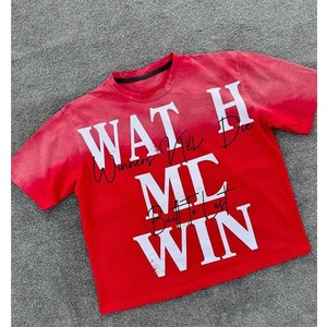 เสื้อวิ่งออกกำลังกายผู้ชายทรงโอเวอร์ไซส์ น้ำหนัก 350 กรัม ระบายอากาศได้ดี แห้งเร็ว คุณภาพสูง รับผลิตตามสั่ง พร้อมสกรีนโลโก้ด้านหน้า - Product Image 4