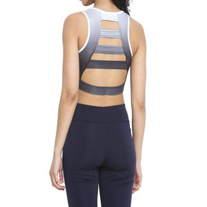 Vente en gros 2024 Soutien-gorge de sport grande taille pour femmes, respirant, séchage rapide, écologique, conception OEM, logo personnalisé, vêtements de sport sexy personnalisés - Product Image 6