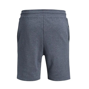 Short de sport confortable et respirant pour hommes de haute qualité décontracté solide maille impression numérique prix de gros technique teint en plaine - Product Image 3