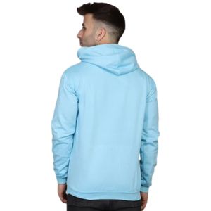 Pull personnalisé de haute qualité pour hommes, sweats à capuche, vêtements de mode tricotés en coton pour l'hiver, technique de teinture unie - Product Image 2