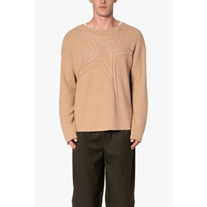 Cuello barco Estrella suéter - Product Image 3