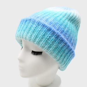 Hot Promotion Custom Knitted 100% <b>Wool</b> <b>Beanie</b> Hat for Men and Women Winter Acrylic <b>Beanie</b> with Bows Pattern for Beach Wear - Product Image 6