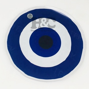 Nuevas Placas de Acrílico para Pestañas, Ecológicas y Duraderas, con Forma de Mariposa, Logotipo Personalizado, Placa para Extensión de Pestañas con Pinzas Magnéticas, Ojo Azul - Product Image 5