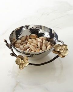 Ensemble de bols décoratifs en acier inoxydable au design étonnant bol de vaisselle contenant des aliments bol de service de table de mariage - Product Image 3