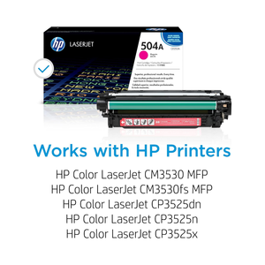 Nuevo Cartucho de Tóner Original HP CE253A Magenta para Impresora LaserJet HP 504A - Product Image 4