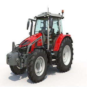 Tractor Agrícola Massey Ferguson 390 de 80HP, 4WD, con Transmisión por Engranajes, Cabina Cerrada, Modelo GC1723EB 280 290 4X4 399 398 MF12 - Product Image 2