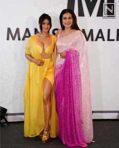 Sari de Georgette Suave de Primera Calidad con Lentejuelas para Ocasiones Especiales, Aspecto Elegante, Hermoso Drapeado, Idea de Regalo Perfecta para Fiestas - Product Image 6