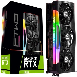 Vente directe d'usine GeForcee RTX 3090 - 3080 24 Go GDDR6X RTX 3090 FTW 3 RTX 3090 XC3 Carte graphique vidéo Prêt à être expédié - Product Image 4