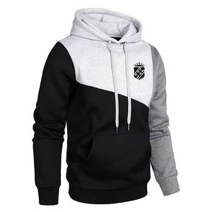 เสื้อฮู้ดดี้ผู้ชายคุณภาพสูง ผ้าฝ้ายผสม 100% เป็นมิตรกับสิ่งแวดล้อม แห้งเร็ว สวมใส่สบายในฤดูหนาว - Product Image 3