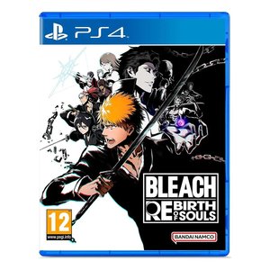 Pour PlayStation 4 Jeu vidéo pour Bleach Rebirth of Souls PEGI 12+ Jeu portable 117537 - Product Image 1