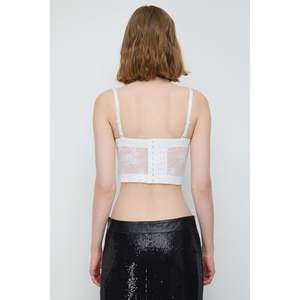 Bustier Ajustable con Cordones en la Espalda - Product Image 5