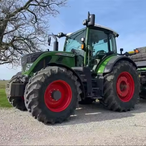 FENDT 2016 UTILISÉ 822 VARIO 4WD TRACTEUR SUR ROUES 4x4 Gear Drive 160HP Fendt Tracteur agricole sur roues pour travaux agricoles - Product Image 1