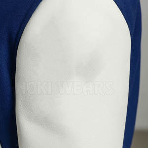 Veste de style unique décontractée de type letterman coupe-vent pour homme, veste de type letterman streetwear - Product Image 5