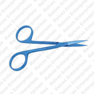 Tijeras oftálmicas de tamaño personalizado de la mejor calidad, instrumento médico de nuevo diseño de acero inoxidable, tarifa de venta al por mayor - Product Image 3