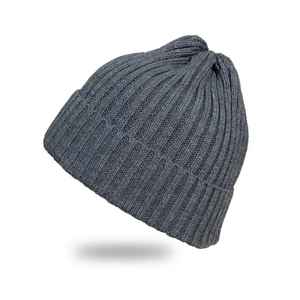 Chapeaux d'hiver à rayures de caractère Jacquard sur mesure Casquettes de course de gymnastique en plein air de haute qualité - Product Image 3