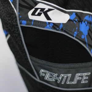 Pantalones de Paintball sueltos para hombre personalizados al por mayor pantalones de entrenamiento acolchados sublimados disponibles para la venta - Product Image 4