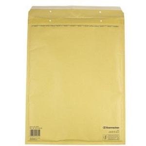 Sobres de Burbuja SOENNECKEN K/7, Paquete de 50 Unidades, Papel Kraft Marrón Natural con Cierre Autoadhesivo - Product Image 1