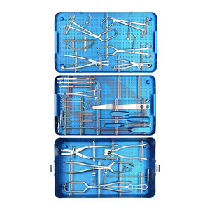 Juego de instrumentos ortopédicos, instrumentos médicos de palanca ósea diseñados para levantar fragmentos óseos durante operaciones médicas - Product Image 2
