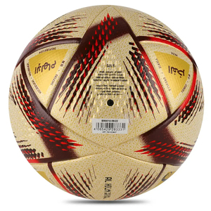 Economical Custom Design Good Quality <b>Football</b> PU Size 5 <b>Leather</b> Logo Ball for Training - Product Image 4