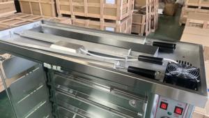 Nouveau produit 2026 : Four de rôtissage électrique commercial à 6 niveaux pour poulet et canard, idéal pour les restaurants - Product Image 3