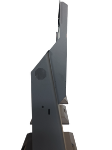 Carcasa de terminal de gabinete de quiosco de acero con recubrimiento en polvo OEM ODM para unidad de visualización de información Fabricación de chapa - Product Image 6