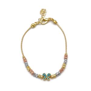 ลูกปัดแฟชั่นสำหรับการออกแบบสร้อยข้อมือดวงตาชั่วร้าย - Product Image 1