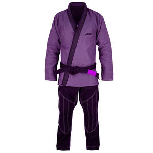 Uniformes de Jiu Jitsu de Alta Calidad con Logotipo Frontal, 100% Algodón, Transpirables, de Secado Rápido, Colores Resistentes a la Decoloración, Mantienen la Intensidad de Color con Cada Lavado - Product Image 1