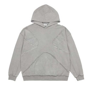Sweats à capuche pour hommes les plus vendus, personnalisés, en coton mélangé respirant, couleur unie, grande taille, polaire d'hiver, poche brodée, design personnalisé - Product Image 1