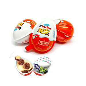 Kin der Joy-สี่แพ็ค20กรัมครีมช็อกโกแลตไข่พร้อมของเล่น-นำเข้า - Product Image 4