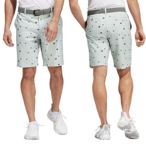 Pantalones Cortos de Golf con Cintura Cómoda, Secado Rápido, Elásticos, Transpirables, Pantalones Cortos Grandes de Verano con Estampado Sólido para Playa, Deportes al Aire Libre, Casuales - Product Image 5
