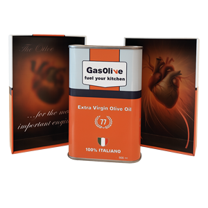 Precio de gama alta Mejor calidad 500Ml 100% Pureza Lata de aluminio Evo Aceite de oliva virgen extra para cocinar - Product Image 2