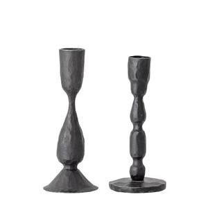 Bougeoir en métal fait main de qualité supérieure, design moderne et classique, reflète la lumière douce des bougies pour une maison luxueuse - Product Image 4