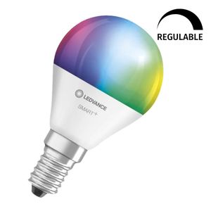 Lampada sferica intelligente RGB 2700K e 6500K (Ledvance 485631) - Product Image 1