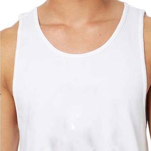 Camisetas sin Mangas Personalizables de Alta Calidad, Transpirables, de Secado Rápido, para Gimnasio, Fitness y Culturismo, para Hombre, Talla Grande - Product Image 3