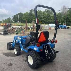 ACHETER UN TRACTEUR LS MT122 AVEC CHARGEUR FRONTAL - Product Image 6