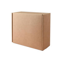 Cajas de Cartón para Envíos con Cierre Personalizado, Cajas de Regalo con Tira de Desgarre para Envíos Express, Fáciles de Abrir para Ropa