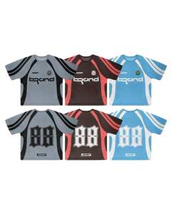 Diseño de logotipo personalizado Impreso Causal regular Equipado Ropa de hombre Venta completa Camisetas serigrafiadas de alta calidad para hombres - Product Image 1