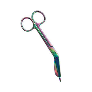 Tijeras médicas Premium de enfermería y tijeras de trauma EMT para enfermeras, paramédicos y EMTs Tijeras de vendaje Lister duraderas - Product Image 2