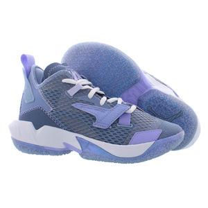 Zapatillas Jordan Why Not Zer0.4 para Niño, Color: Indigo Fog/Purple Pulse, 100% Auténticas - Product Image 5