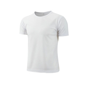 T-shirt en coton écologique au toucher doux, tissu naturel et durable, t-shirt à col rond en coton de base, nouvel arrivage - Product Image 1