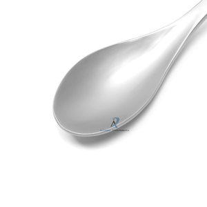 Cucchiaio professionale Rocher Quenelle resistente 304 acciaio inossidabile per pasticceri, panettieri, gelati e <span class=keywords><strong>chef</strong></span> di placcatura - Product Image 2