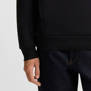 High Quality <b>Men</b> <b>Hoodie</b> Warm Cozy Fleece <b>Lined</b> <b>Hoodie</b> / Custom <b>Men</b> OEM <b>Hoodie</b> Thick Warm Fleece <b>Lined</b> Casual Wear Regular <b>Hoodie</b> - Product Image 3