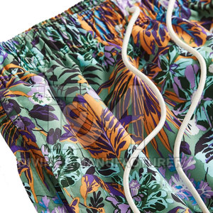 Offre Spéciale Shorts de plage pour hommes les plus vendus 100% coton solide décontracté sur mesure de haute qualité - Product Image 6