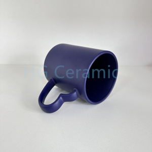 <span class=keywords><strong>Tazza</strong></span> in ceramica <span class=keywords><strong>a</strong></span> sublimazione con stampa <span class=keywords><strong>a</strong></span> trasferimento termico 11oz con manico <span class=keywords><strong>a</strong></span> <span class=keywords><strong>forma</strong></span> <span class=keywords><strong>di</strong></span> <span class=keywords><strong>cuore</strong></span> colorato (6 colori) - Product Image 3